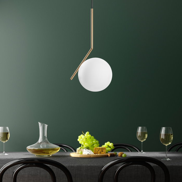 Opviq Luminar - 14111 Lámpara de araña dorada ajustable